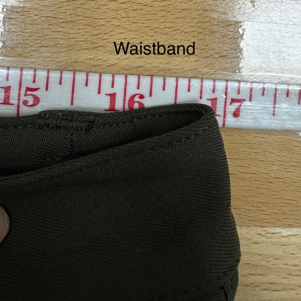 Lululemon Men’s ABC Pants Classic *Warpstreme 30" Inseam size 32 32x30 - Picture 13 of 16
